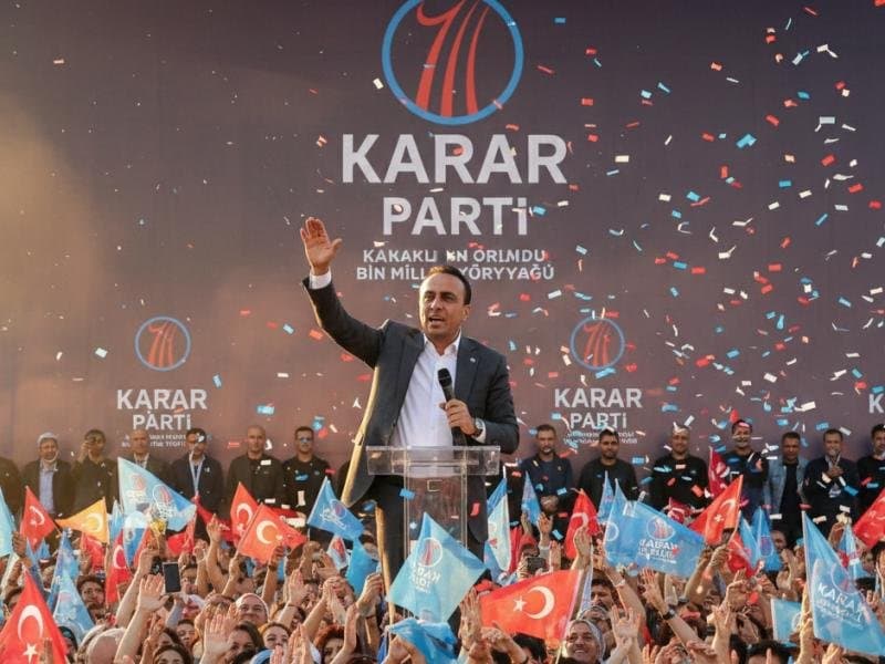 Kararlı ve Onurlu Bir Millet Yürüyüşü