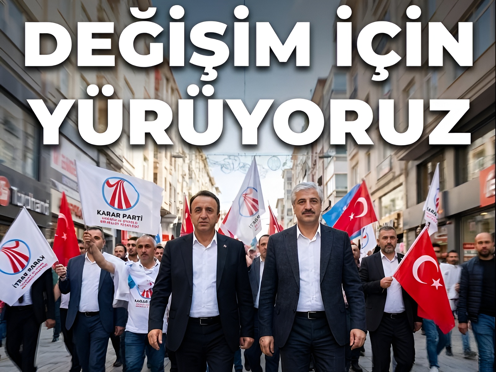 Değişim İçin Yürüyoruz