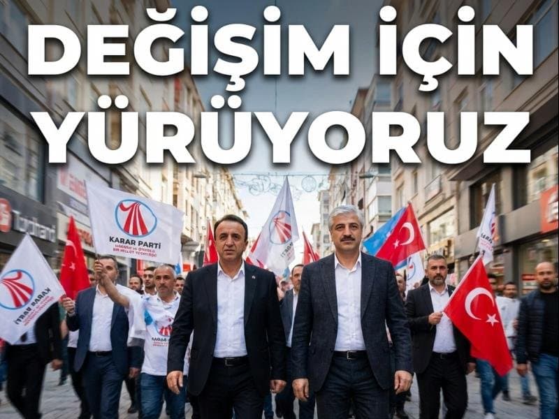 Değişim İçin Yürüyoruz