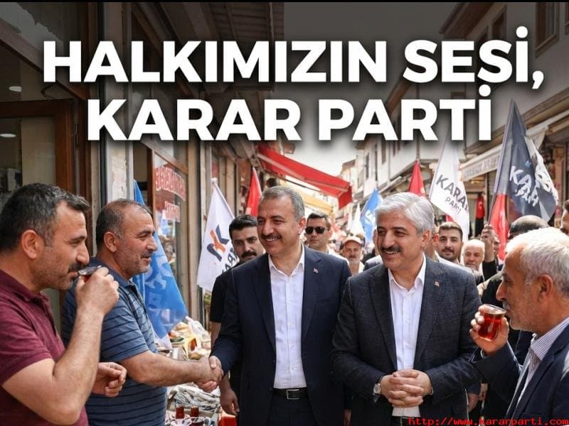 Halkımızın Sesi, Karar Parti